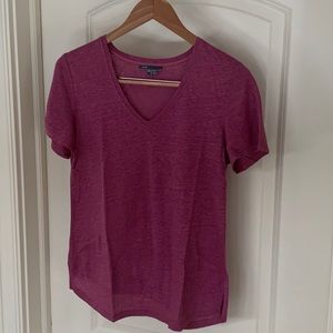 Vince V-neck Short Sleeve T-Shirt, size XS